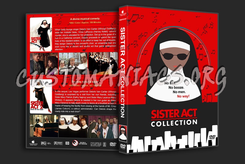 Sister Act Collection dvd cover