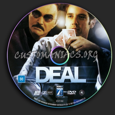 Deal dvd label