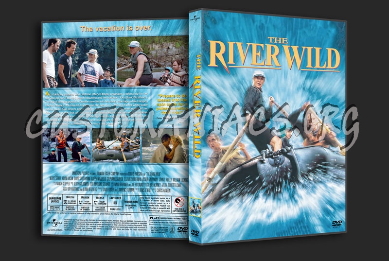 River Wild, The (1994) dvd cover