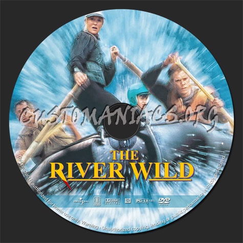 River Wild, The (1994) dvd label