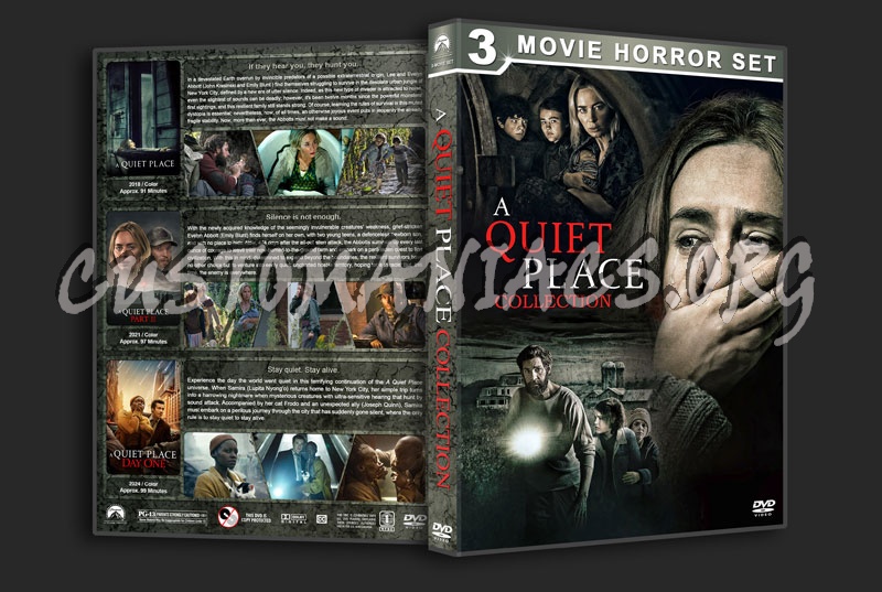 A Quiet Place Collection dvd cover