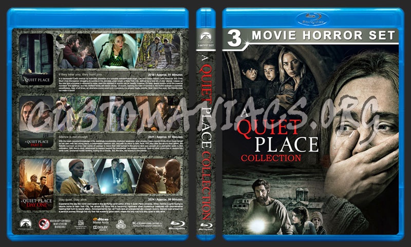 A Quiet Place Collection blu-ray cover