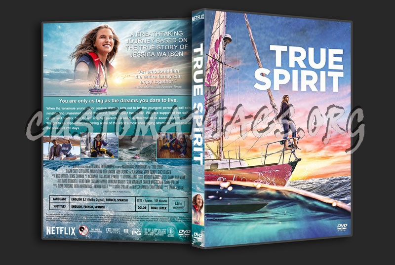 True Spirit (2023) dvd cover