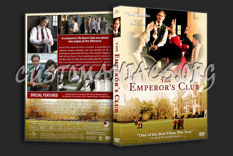 The Emperors Club (2002) dvd cover