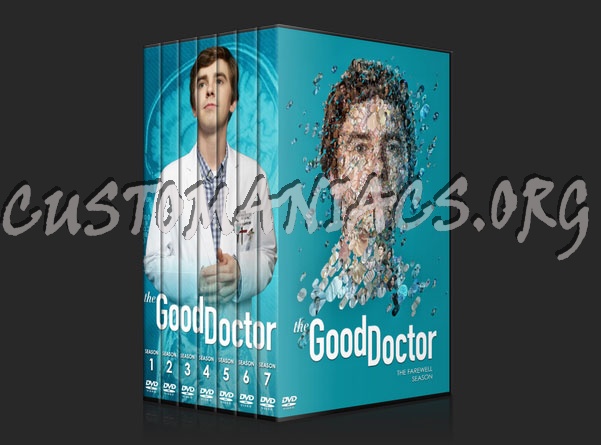 The Good Doctor   - The Complete Series (spanning spine) dvd cover