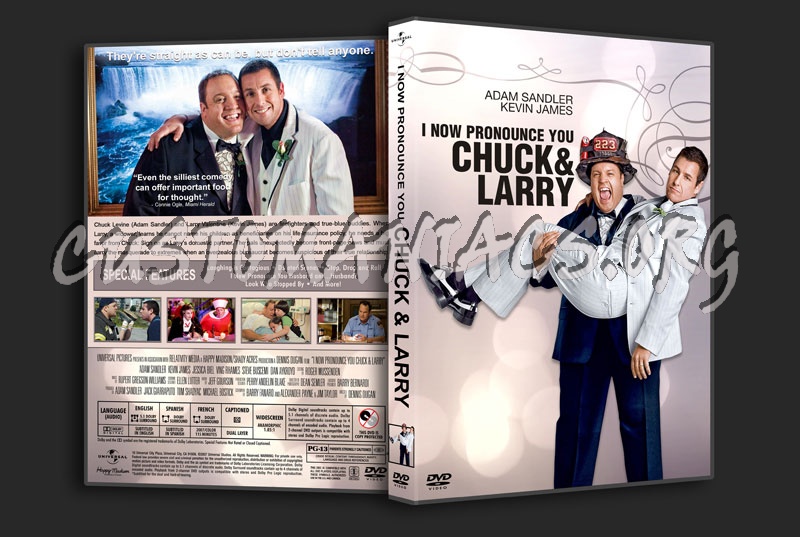 I Now Pronounce You Chuck & Larry (2007) dvd cover