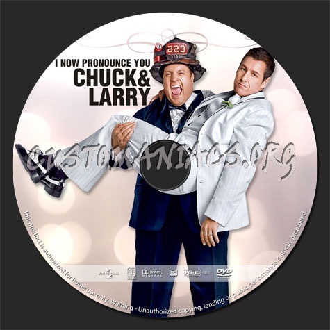 I Now Pronounce You Chuck & Larry (2007) dvd label