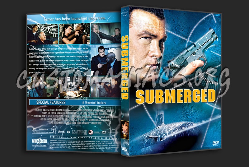 Submerged (2005) dvd cover