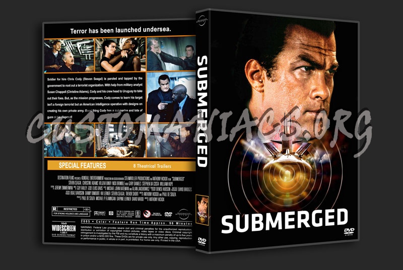 Submerged (2005) dvd cover