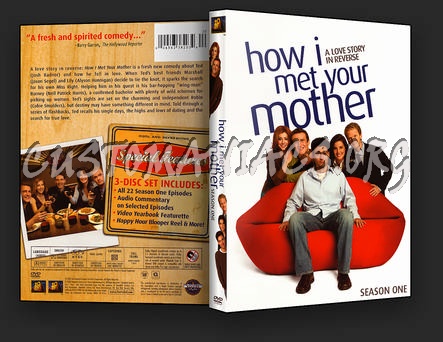 How I Met Your Mother Season 1 dvd cover