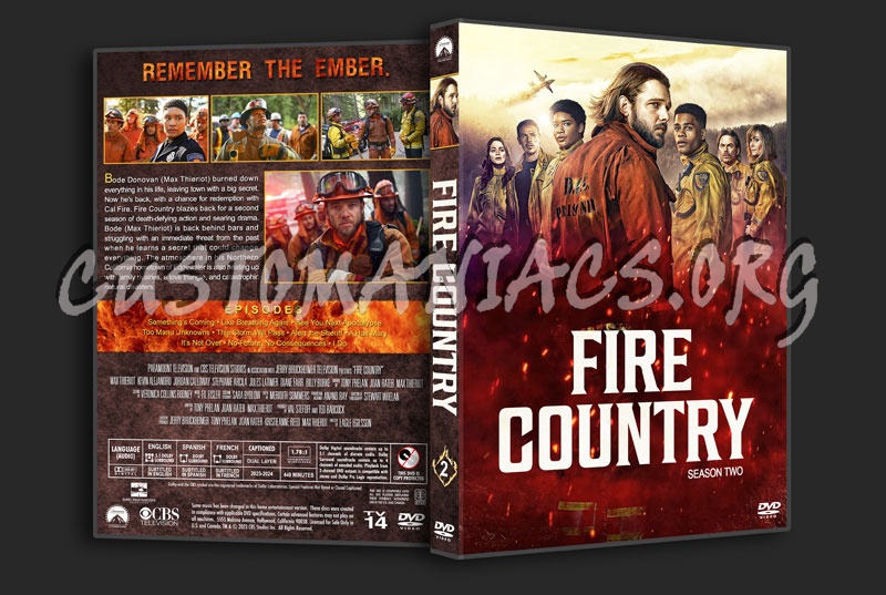 Fire Country - Season 2 dvd cover