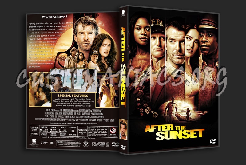 After the Sunset (2004) dvd cover