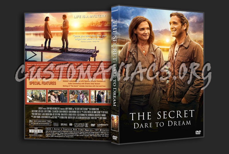 The Secret: Dare to Dream (2020) dvd cover