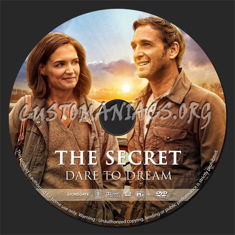 The Secret: Dare to Dream (2020) dvd label