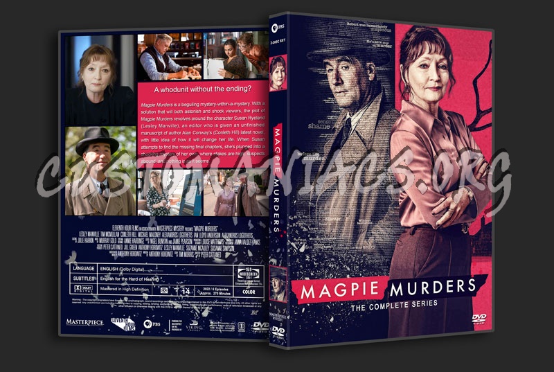 Magpie Murders - The Complete Series dvd cover