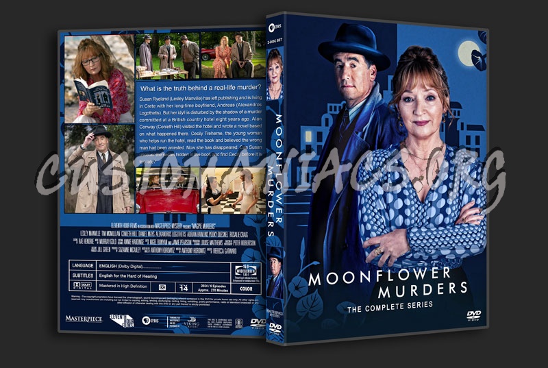 Moonflower Murders - The Complete Series dvd cover