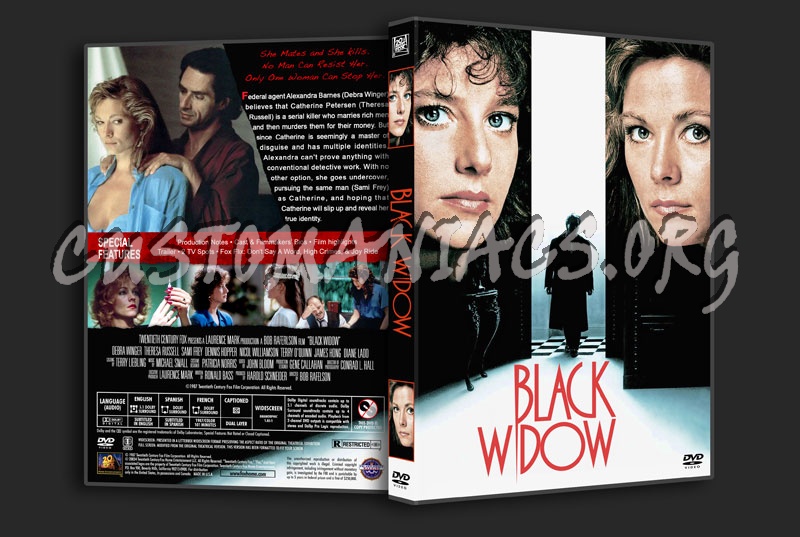 Black Widow (1987) dvd cover