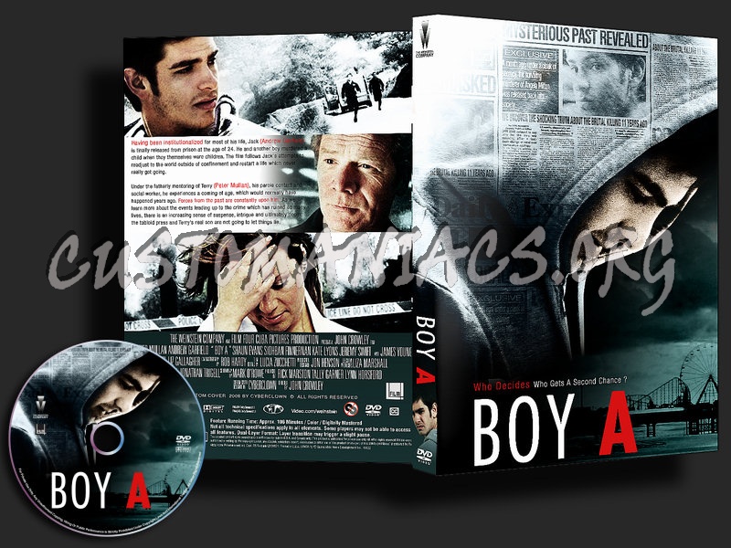 Boy A dvd cover