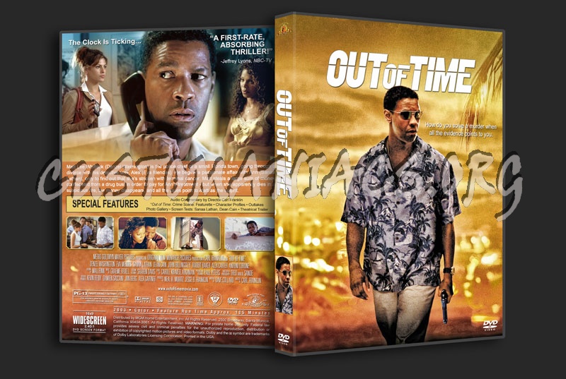 Out of Time (2003) dvd cover