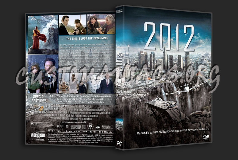 2012 (2009) dvd cover