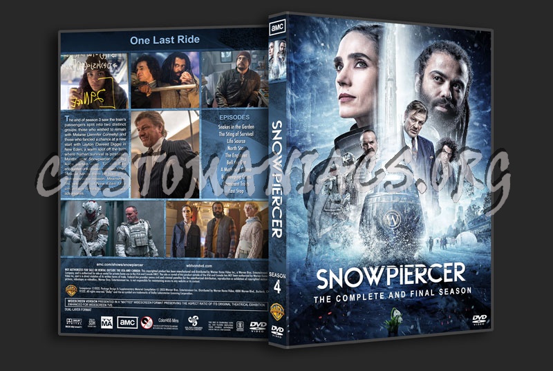 Snowpiercer - Season 4 dvd cover