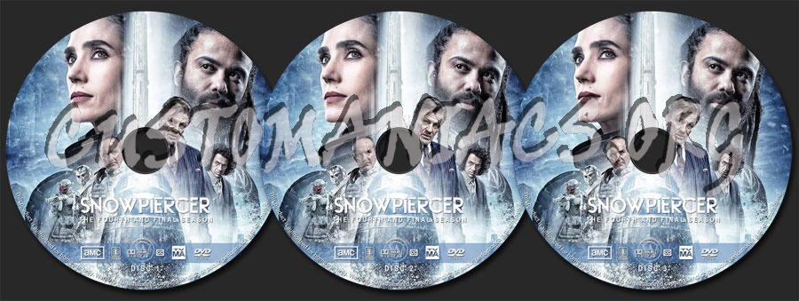 Snowpiercer - Season 4 dvd label