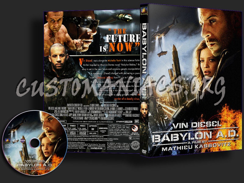 Babylon A.D. dvd cover