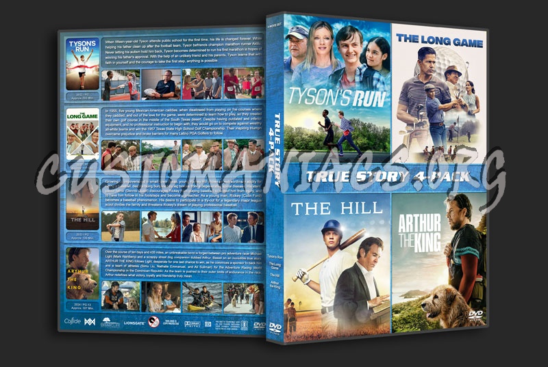 True Story 4-Pack dvd cover