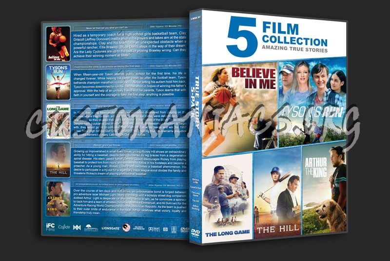 True Story 5-Pack dvd cover