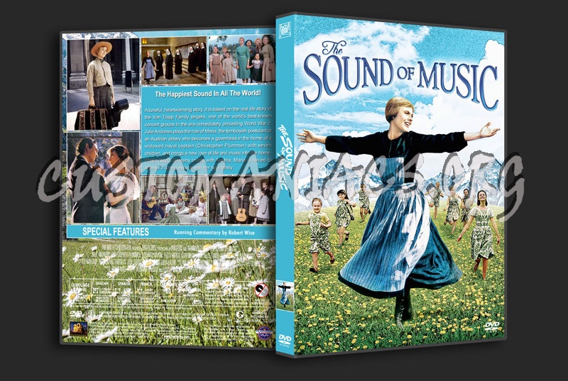 Sound of Music, The (1965) dvd cover