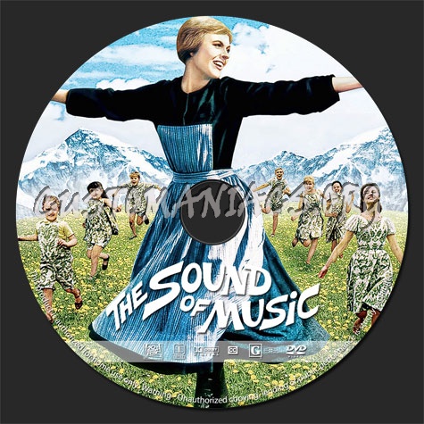 Sound of Music, The (1965) dvd label