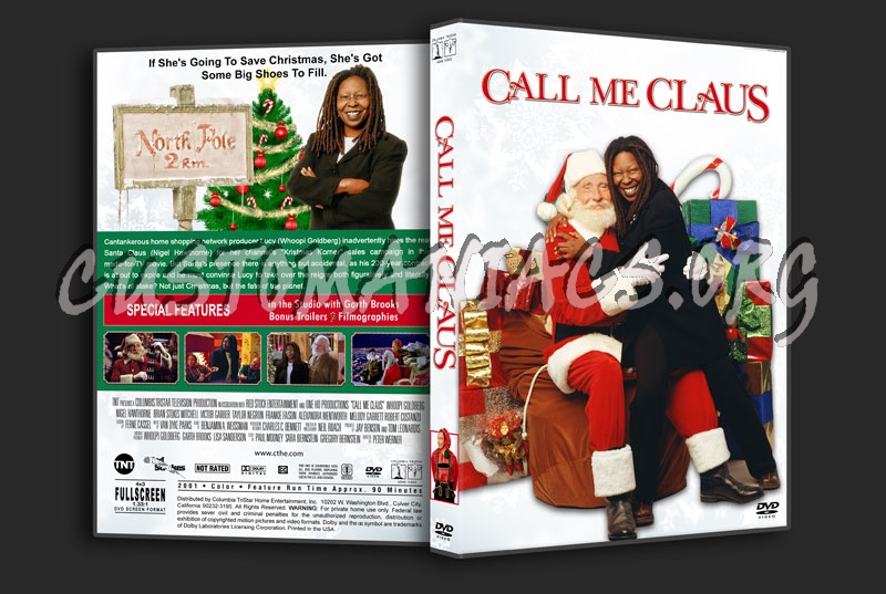 Call Me Claus (2001) dvd cover