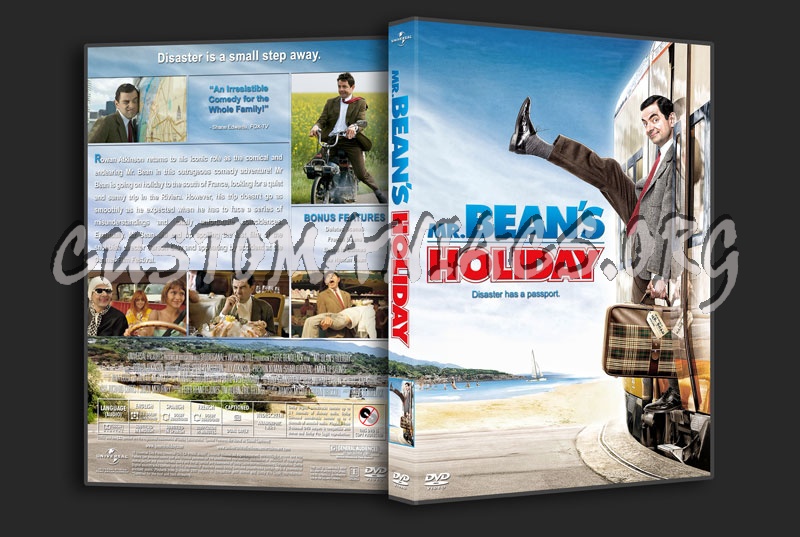 Mr. Bean's Holiday (2007) dvd cover