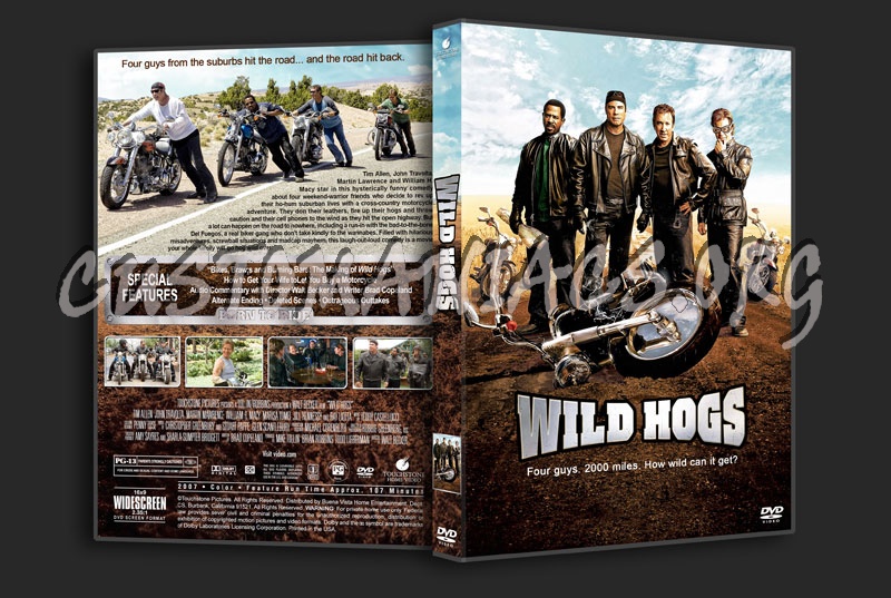 Wild Hogs (2007) dvd cover