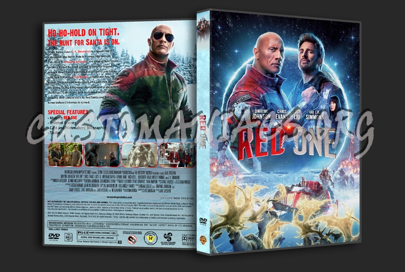 Red One dvd cover