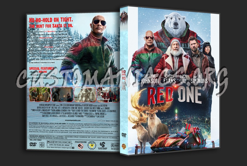 Red One dvd cover