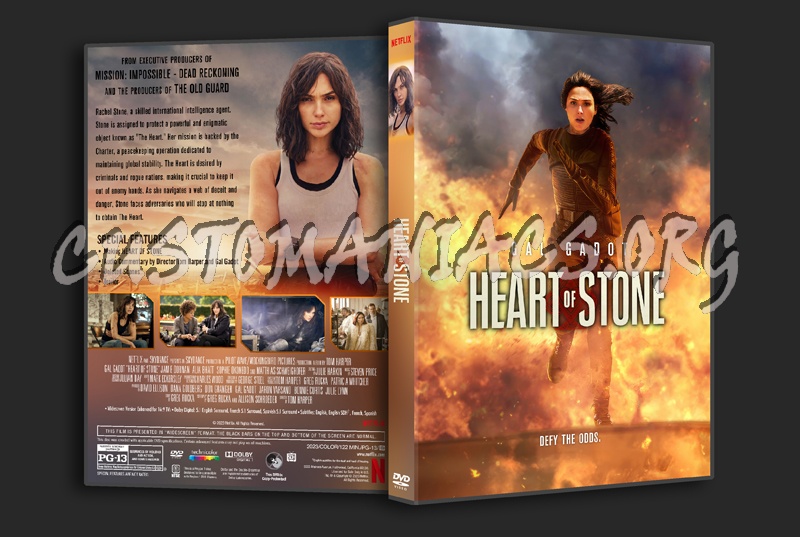 Heart of Stone dvd cover