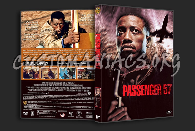 Passenger 57 (1992) dvd cover