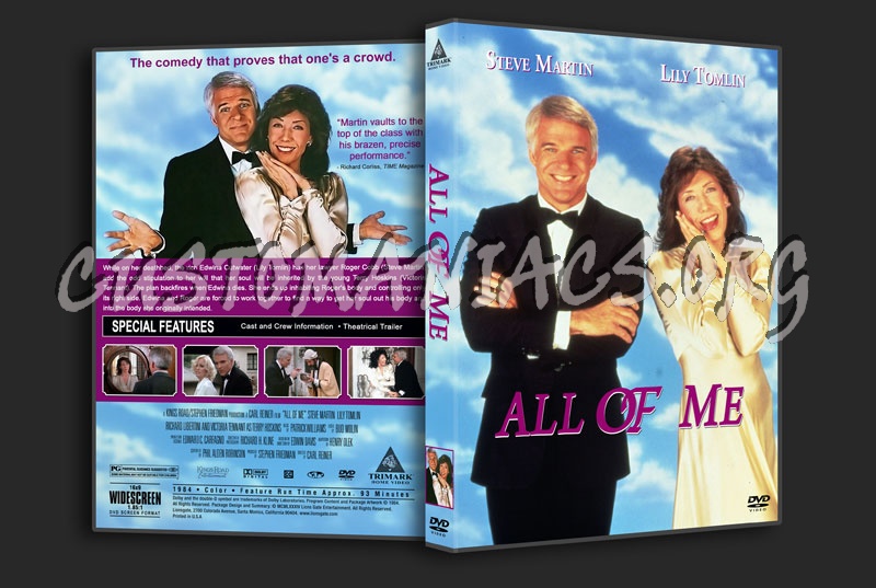 All of Me (1984) dvd cover