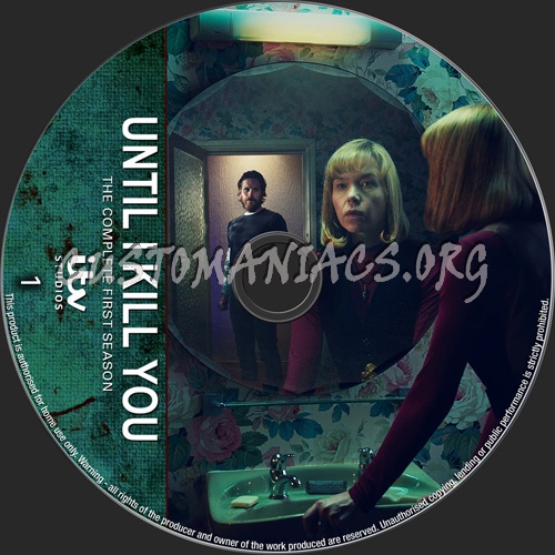 Until I Kill You Season 1 dvd label