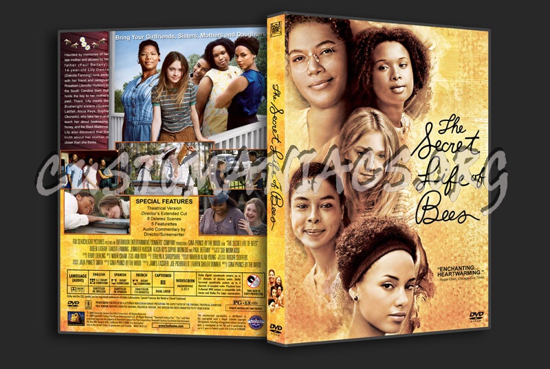 The Secret Life of Bees (2008) dvd cover