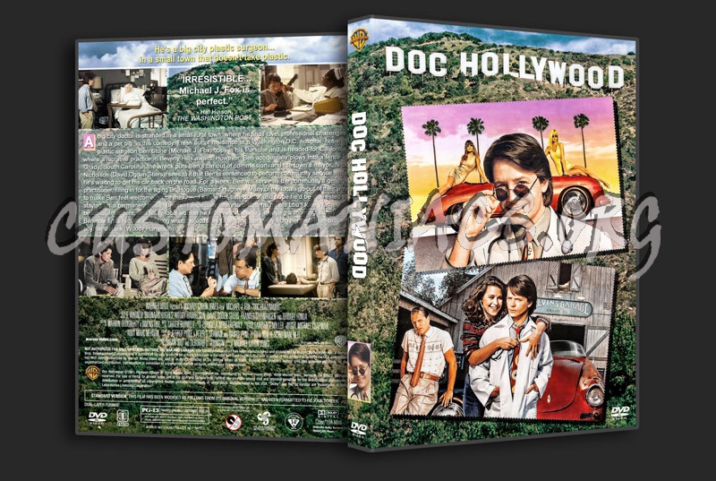 Doc Hollywood (1991) dvd cover