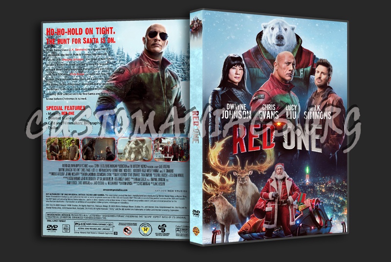 Red One dvd cover