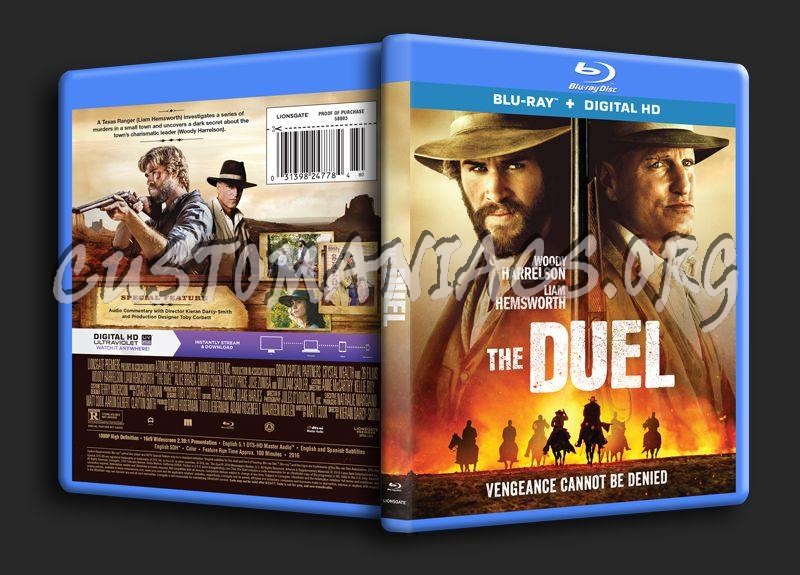 The Duel blu-ray cover