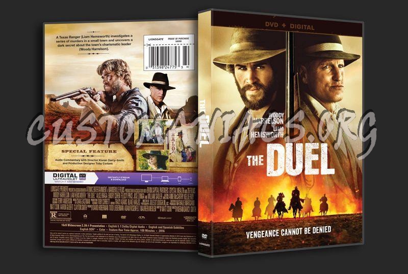 The Duel dvd cover