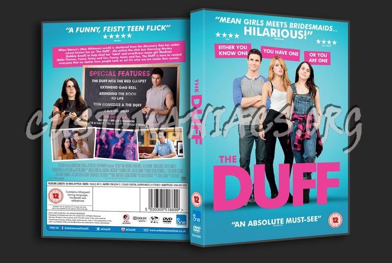 The Duff dvd cover