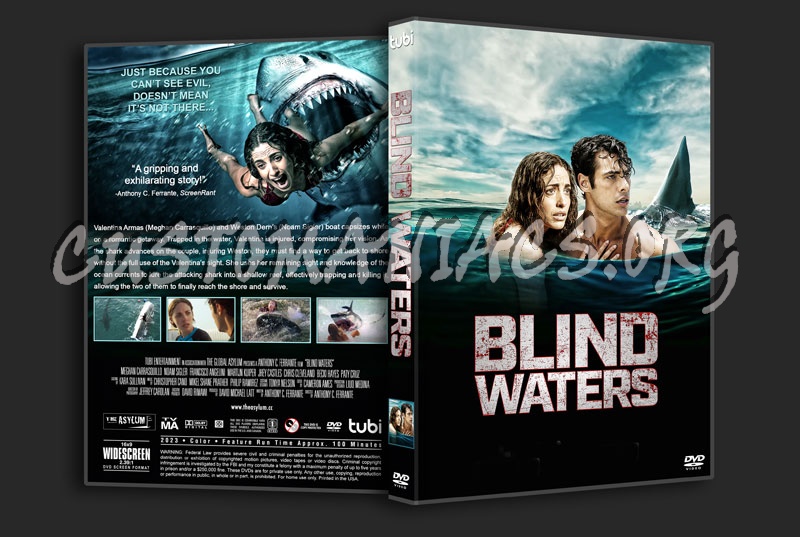 Blind Waters (2023) dvd cover