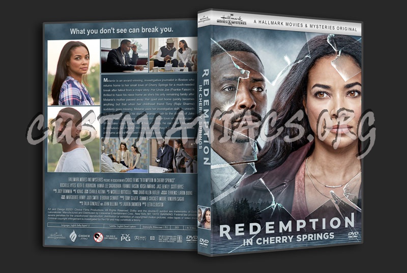 Redemption in Cherry Springs dvd cover