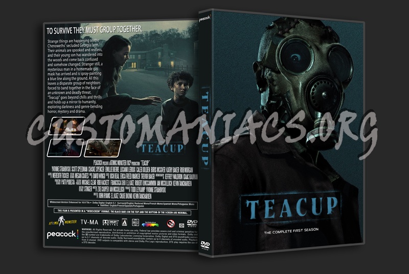 Teacup Season 1 dvd cover