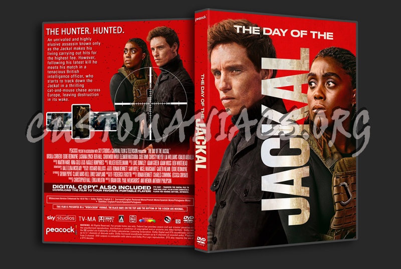 The Day Of The Jackal Season 1 dvd cover